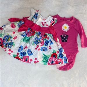 Children’s Place Dress and Top